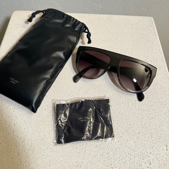 Celine shadow aviator sunglasses - Picture 7 of 14